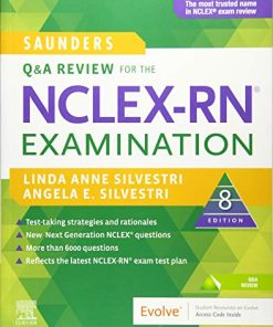 Saunders Q & A Review for the NCLEX-RN® Examination, 8e (PDF)