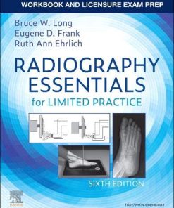 Workbook and Licensure Exam Prep for Radiography Essentials for Limited Practice, 6th Edition (EPUB)