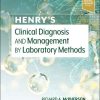 Henry’s Clinical Diagnosis and Management by Laboratory Methods, 24th edition (PDF)