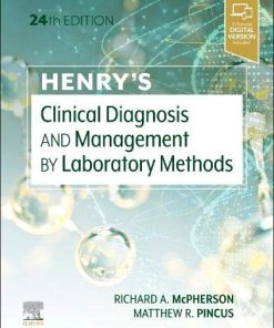 Henry’s Clinical Diagnosis and Management by Laboratory Methods, 24th edition (PDF)