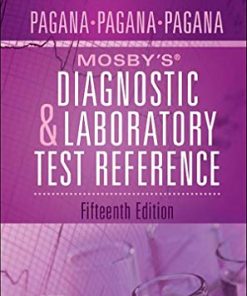 Mosby’s Diagnostic and Laboratory Test Reference, 15th Edition (PDF)
