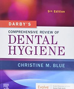 Darby’s Comprehensive Review of Dental Hygiene, 9th edition (PDF)