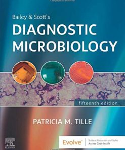 Bailey & Scott’s Diagnostic Microbiology, 15th Edition (PDF)