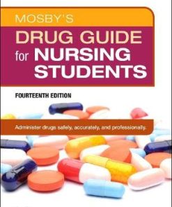 Mosby’s Drug Guide for Nursing Students, 14th Edition (PDF)