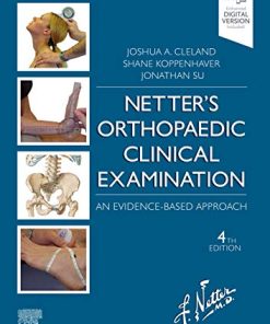 Netter’s Orthopaedic Clinical Examination: An Evidence-Based Approach, 4ed (True PDF+ToC+Index)