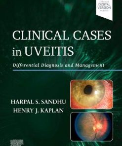 Clinical Cases in Uveitis: Differential Diagnosis and Management (True PDF+ToC+Index)