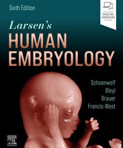 Larsen’s Human Embryology, 6th edition (True PDF+ToC+Index)