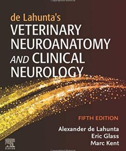 de Lahunta’s Veterinary Neuroanatomy and Clinical Neurology, 5th Edition (True PDF with ToC & Index)