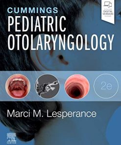 Cummings Pediatric Otolaryngology, 2nd Edition (True PDF + Index)