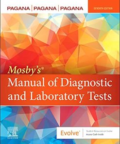 Mosby’s® Manual of Diagnostic and Laboratory Tests, 7th Edition (PDF)