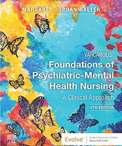 Varcarolis’ Foundations of Psychiatric-Mental Health Nursing: A Clinical Approach, 9th edition (PDF)