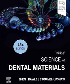 Phillips’ Science of Dental Materials, 13th Edition (True PDF+ToC+Index)