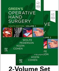 Green’s Operative Hand Surgery, 8th edition (Videos Only, Well Organized)
