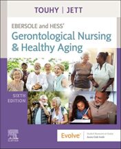Ebersole and Hess’ Gerontological Nursing & Healthy Aging, 6th Edition 2021 EPUB & converted pdf