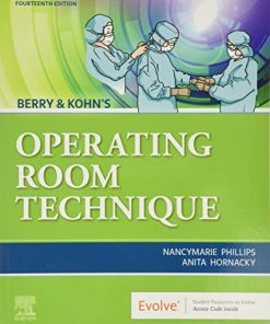 Berry & Kohn’s Operating Room Technique, 14th Edition (PDF)