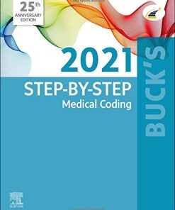 Buck’s Step-by-Step Medical Coding, 2021 Edition (PDF)