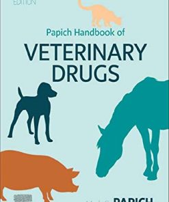 Papich Handbook of Veterinary Drugs, 5ed (PDF)