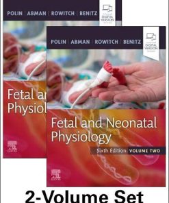 Fetal and Neonatal Physiology, 2-Volume Set, 6th Edition (True PDF+Toc+Index)