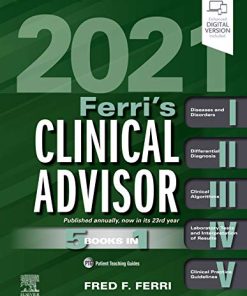 Ferri’s Clinical Advisor 2021: 5 Books in 1 (PDF)