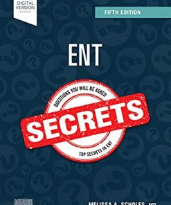 ENT Secrets, 5th edition (PDF)