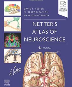 Netter’s Atlas of Neuroscience, 4th Edition (PDF)