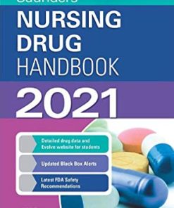 Saunders Nursing Drug Handbook 2021 (PDF)