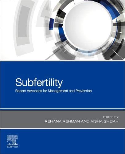 Subfertility: Recent Advances in Management and Prevention (PDF) Subfertility: Recent Advances in Management and Prevention (PDF)