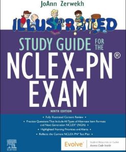 Illustrated Study Guide for the NCLEX-PN® Exam, 9th Edition (PDF)