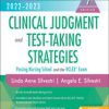 2022-2023 Clinical Judgment and Test-Taking Strategies, 7th Edition (AZW + EPUB + Converted PDF)