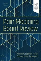 Pain Medicine Board Review E-Book (2nd ed.) (EPUB)