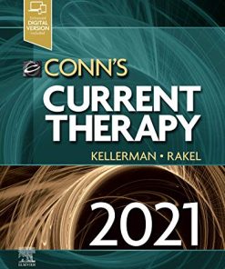 Conn’s Current Therapy 2021 (True PDF + ToC + Index)