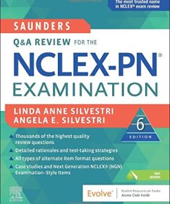 Saunders Q & A Review for the NCLEX-PN® Examination, 6th edition (PDF)