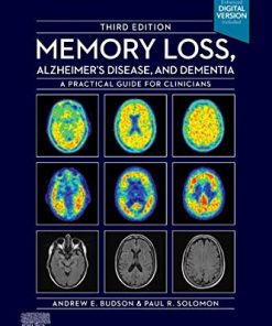 Memory Loss, Alzheimer’s Disease and Dementia: A Practical Guide for Clinicians, 3rd Edition (PDF)