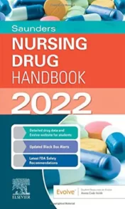 Saunders Nursing Drug Handbook 2022, 1e 2021 Original PDF