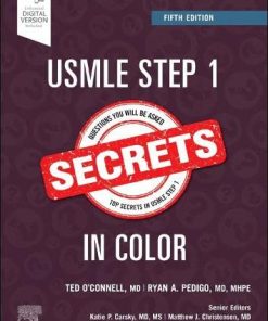 USMLE Step 1 Secrets in Color, 5th Edition (PDF)