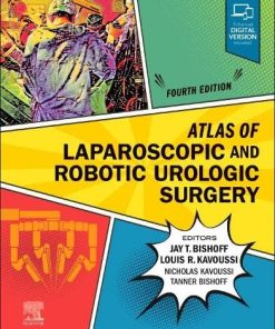 Atlas of Laparoscopic and Robotic Urologic Surgery,4th edition (PDF)