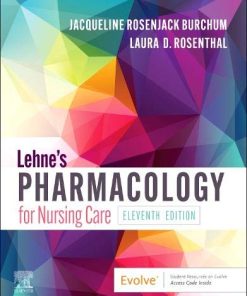 Lehne’s Pharmacology for Nursing Care, 11th edition (PDF)