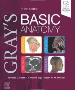 Gray’s Basic Anatomy, 3rd Edition (PDF)