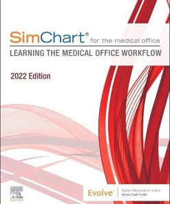 SimChart for the Medical Office:Learning the Medical Office Workflow – 2022 Edition (EPUB + Converted PDF)
