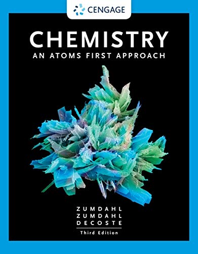 Chemistry: An Atoms First Approach, 3rd Edition (PDF) Chemistry: An Atoms First Approach, 3rd Edition (PDF)