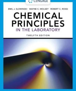 Chemical Principles in the Laboratory, 12th Edition (PDF)