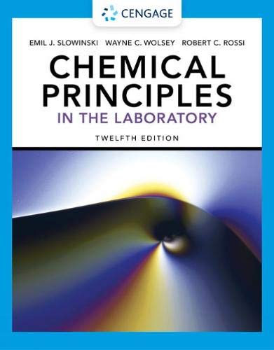Chemical Principles in the Laboratory, 12th Edition (PDF) Chemical Principles in the Laboratory, 12th Edition (PDF)