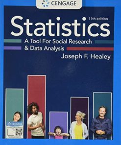 Statistics: A Tool for Social Research and Data Analysis, 11th Edition (MindTap Course List) (PDF)