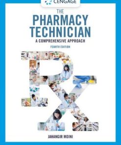 The Pharmacy Technician: A Comprehensive Approach (MindTap Course List), 4th Edition (PDF)