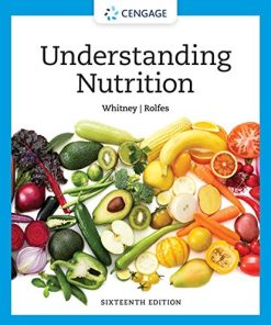 Understanding Nutrition (MindTap Course List), 16th Edition (PDF)