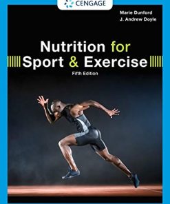 Nutrition for Sport and Exercise, 5th Edition (MindTap Course List) (PDF)