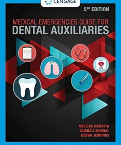 Medical Emergencies Guide For Dental Auxiliaries, 5th Edition (PDF)