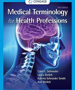 Medical Terminology for Health Professions, 9th Edition (PDF)