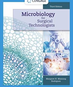 Microbiology for Surgical Technologists, 3rd Edition (MindTap Course List) (PDF)