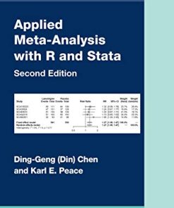 Applied Meta-Analysis with R and Stata, 2nd Edition (Chapman & Hall/CRC Biostatistics Series) (PDF)